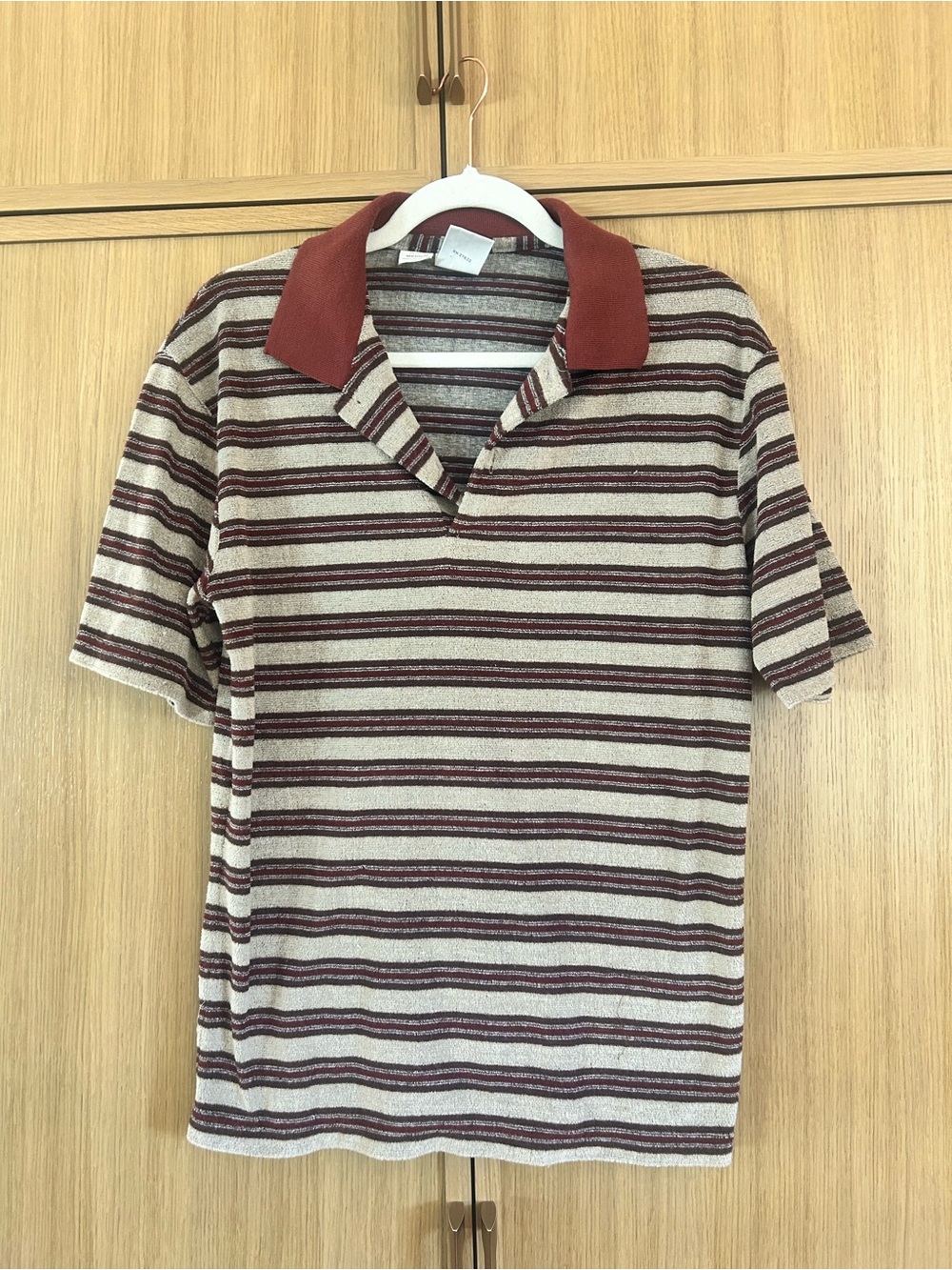 Vintage Terrycloth Shirt